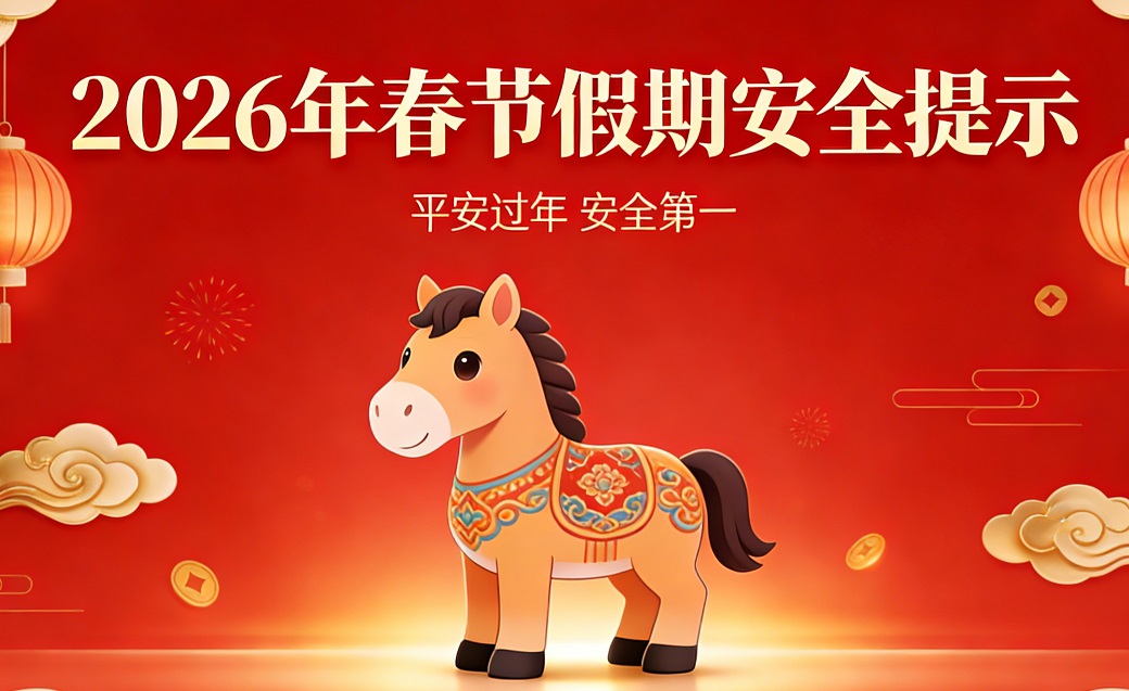 2026年春节假期安全提示